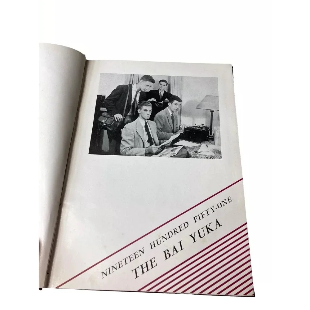 Saint James High School Yearbook ‎ Saint James, Maryland Bai Yuka 1951